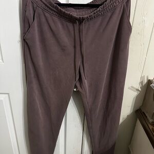 Athleta Women's Jogger Pants - Dark Brown